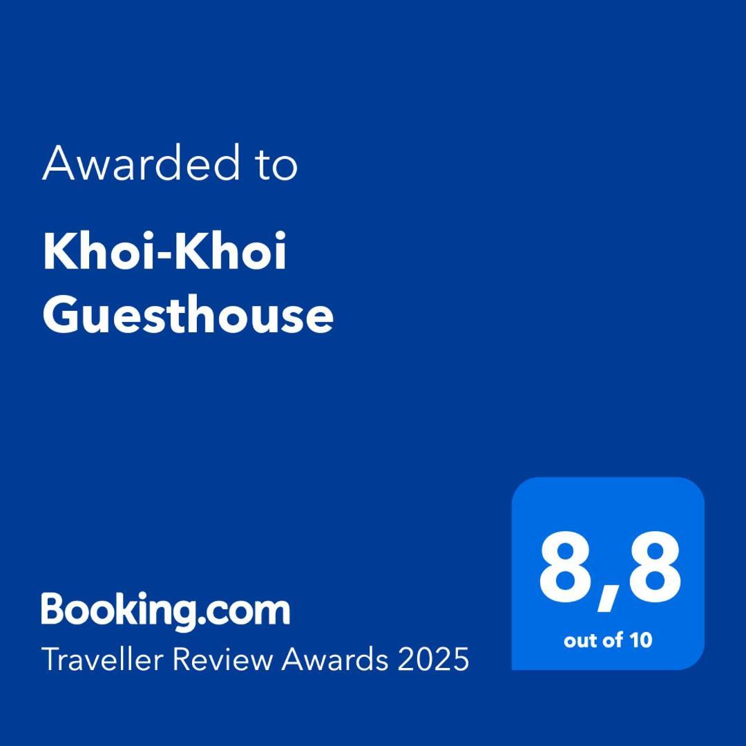 Khoi-Khoi Guesthouse Otavi Esterno foto